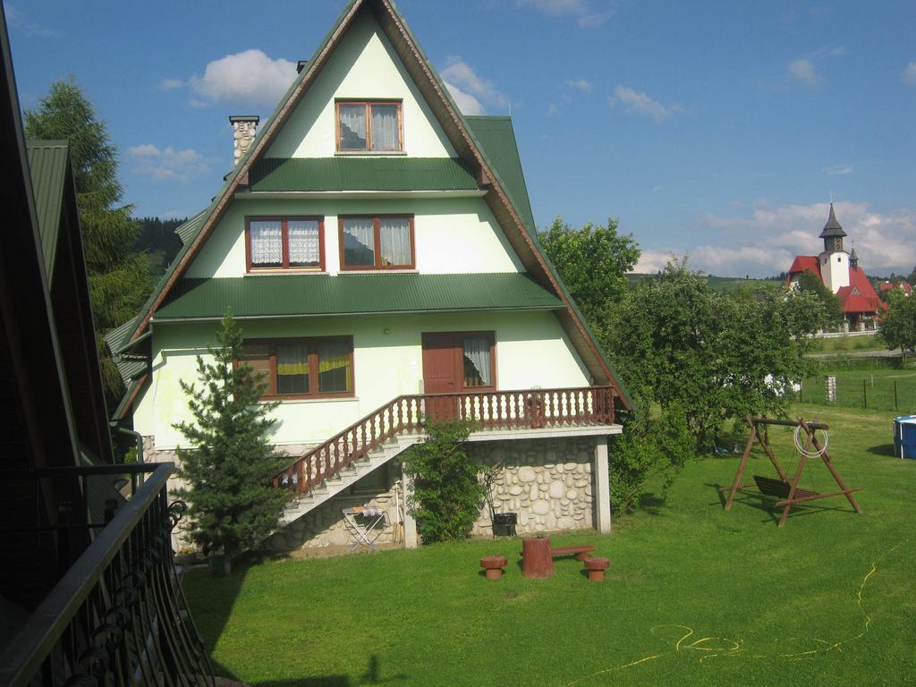 Hacjenda - Apartamenty I Pokoje Goscinne Czarna Góra Exteriér fotografie