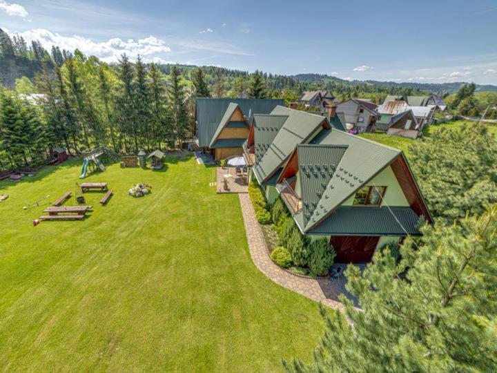Hacjenda - Apartamenty I Pokoje Goscinne Czarna Góra Exteriér fotografie