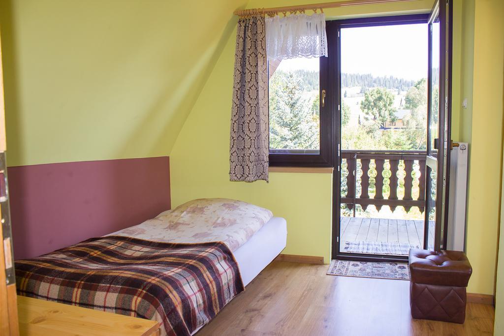 Hacjenda - Apartamenty I Pokoje Goscinne Czarna Góra Exteriér fotografie
