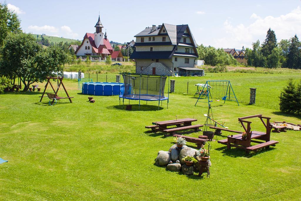 Hacjenda - Apartamenty I Pokoje Goscinne Czarna Góra Exteriér fotografie