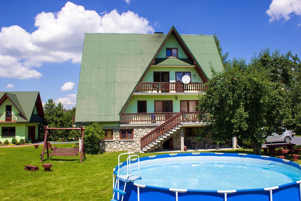 Hacjenda - Apartamenty I Pokoje Goscinne Czarna Góra Exteriér fotografie