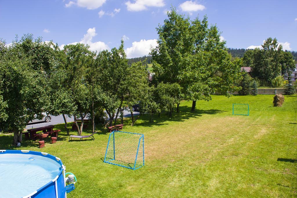 Hacjenda - Apartamenty I Pokoje Goscinne Czarna Góra Exteriér fotografie