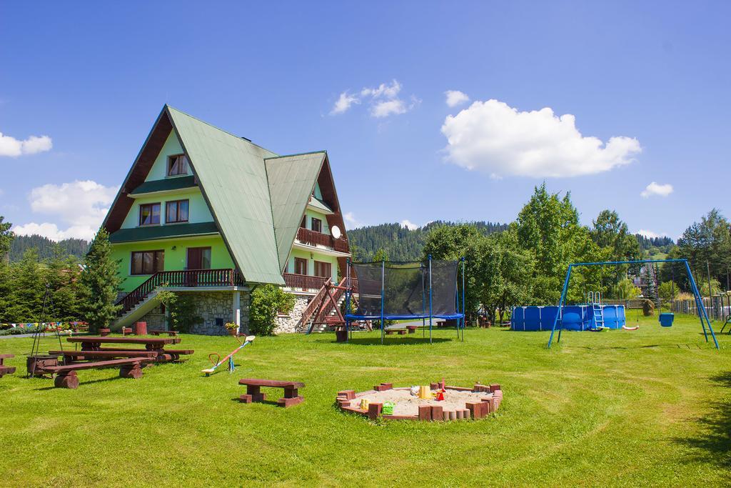 Hacjenda - Apartamenty I Pokoje Goscinne Czarna Góra Exteriér fotografie