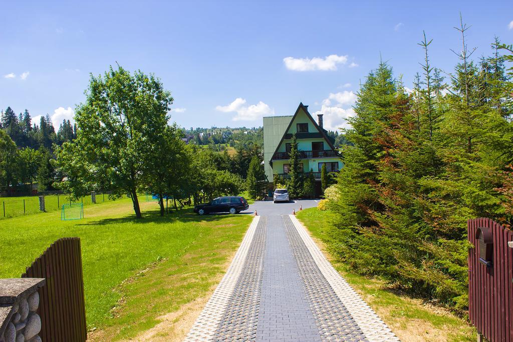 Hacjenda - Apartamenty I Pokoje Goscinne Czarna Góra Exteriér fotografie