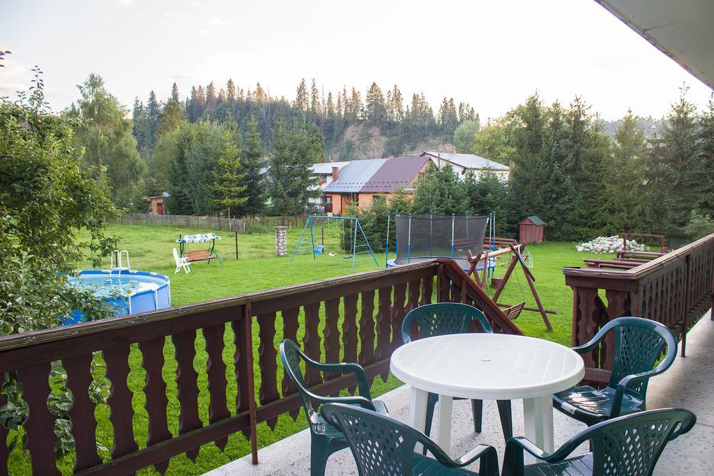Hacjenda - Apartamenty I Pokoje Goscinne Czarna Góra Exteriér fotografie