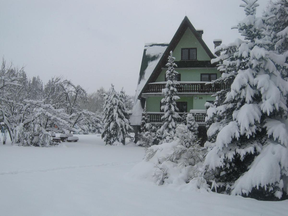 Hacjenda - Apartamenty I Pokoje Goscinne Czarna Góra Exteriér fotografie