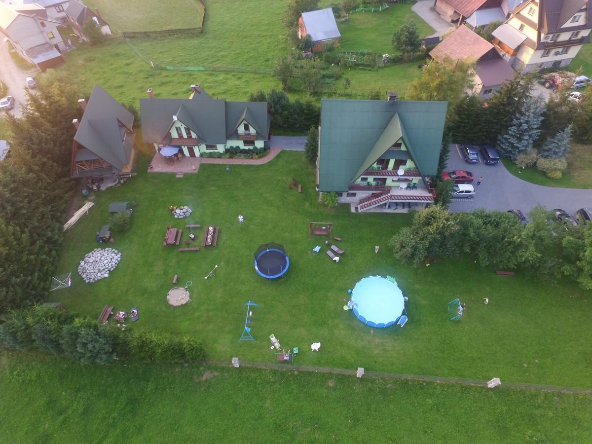 Hacjenda - Apartamenty I Pokoje Goscinne Czarna Góra Exteriér fotografie