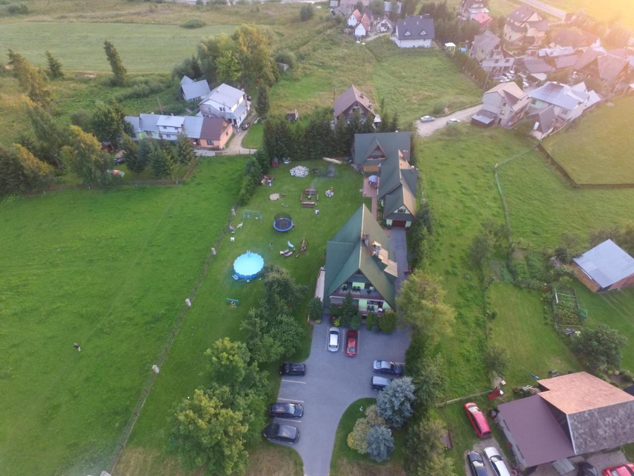 Hacjenda - Apartamenty I Pokoje Goscinne Czarna Góra Exteriér fotografie
