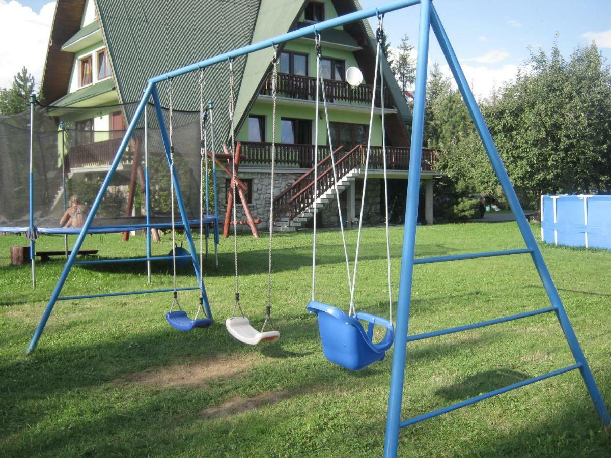 Hacjenda - Apartamenty I Pokoje Goscinne Czarna Góra Exteriér fotografie
