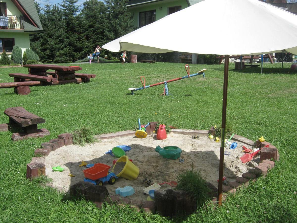 Hacjenda - Apartamenty I Pokoje Goscinne Czarna Góra Exteriér fotografie